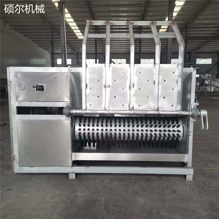 硕尔生羊脱毛机生产厂家 性能稳定使用时间长 全自动羊脱毛机