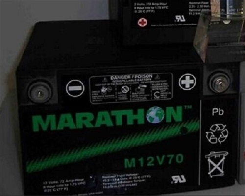 GNB蓄电池M12V70风能 原装进口胶体工业电瓶质保三年