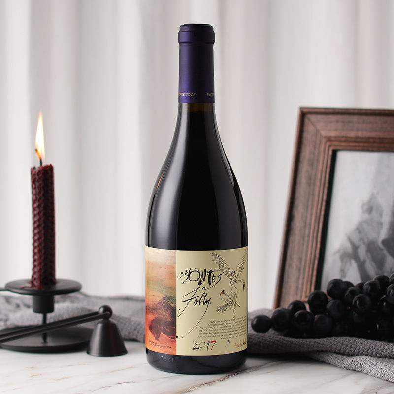 蒙特斯（montes）富乐西拉干红葡萄酒750ml 智利原瓶进口红酒  上海价格