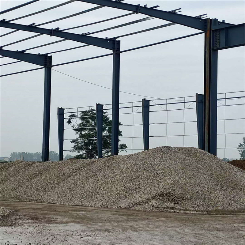 现货供应 建筑用翻新 二手钢结构  结构紧凑 车间厂房用二手钢结构  鑫磊
