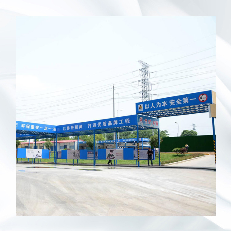 建筑出入安全通道棚   永邦建筑   定型化施工用安全通道   西藏   定型化施工用安全通道 