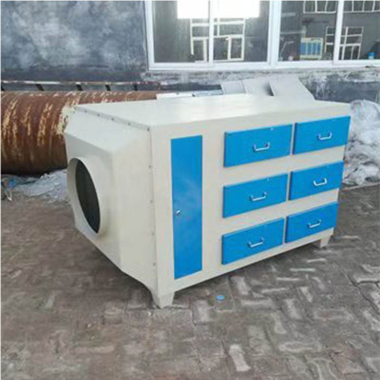 生产活性炭过滤箱 活性炭环保箱 供应 喷漆活性炭环保箱 喷漆废气过滤箱