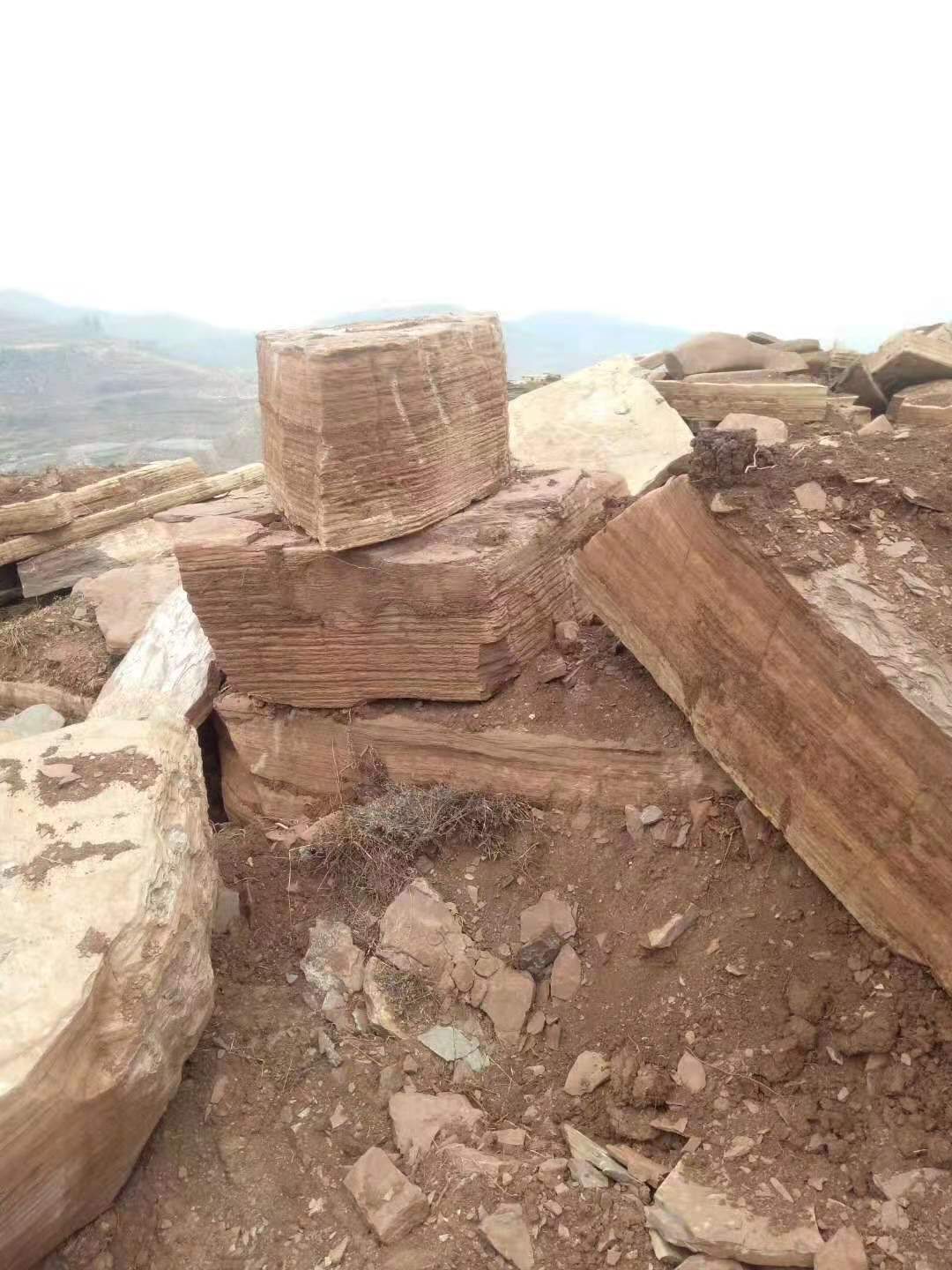 万吨千层石龟纹石产地批发 千层石假山 千层石产地 黄千层石 青千层石