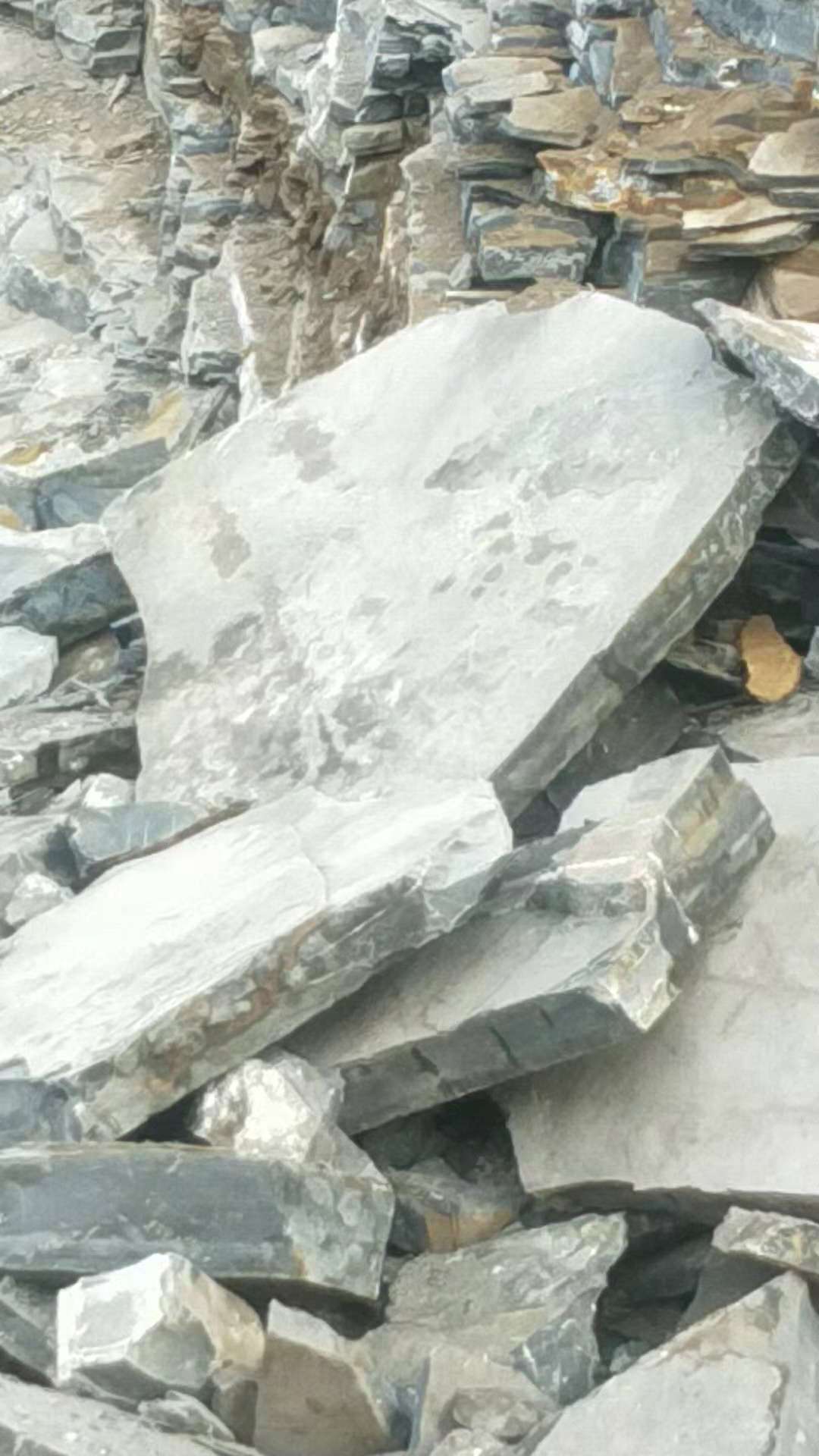 合肥市 出售万吨千层石踏步石产地批发 灵璧石层叠石 景观脚步石 安徽厂家