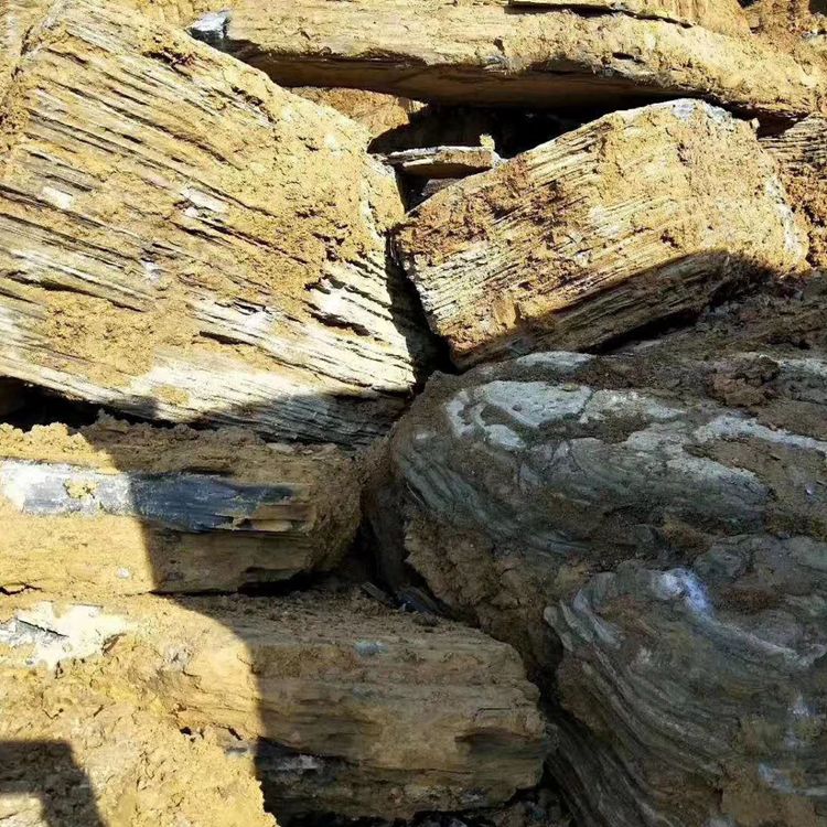 安徽磬航 万吨千层石龟纹石产地批发   假山设计  园林石景观石  护坡石景观石 大量出售