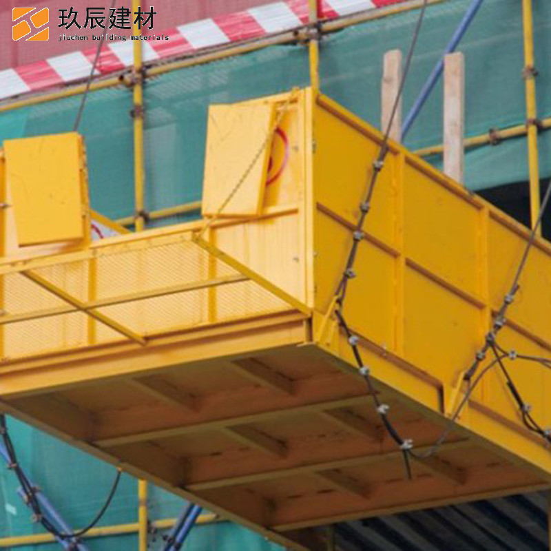建筑施工卸料平台 高空转料工作平台 型钢悬挑卸料平台 固定式卸料平台 厂家供应