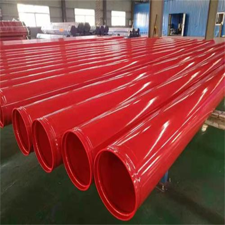 供应涂塑管道 洋涌实体工厂 消防用涂塑钢管 环氧树脂涂塑复合管 排水涂塑管道 质量可靠