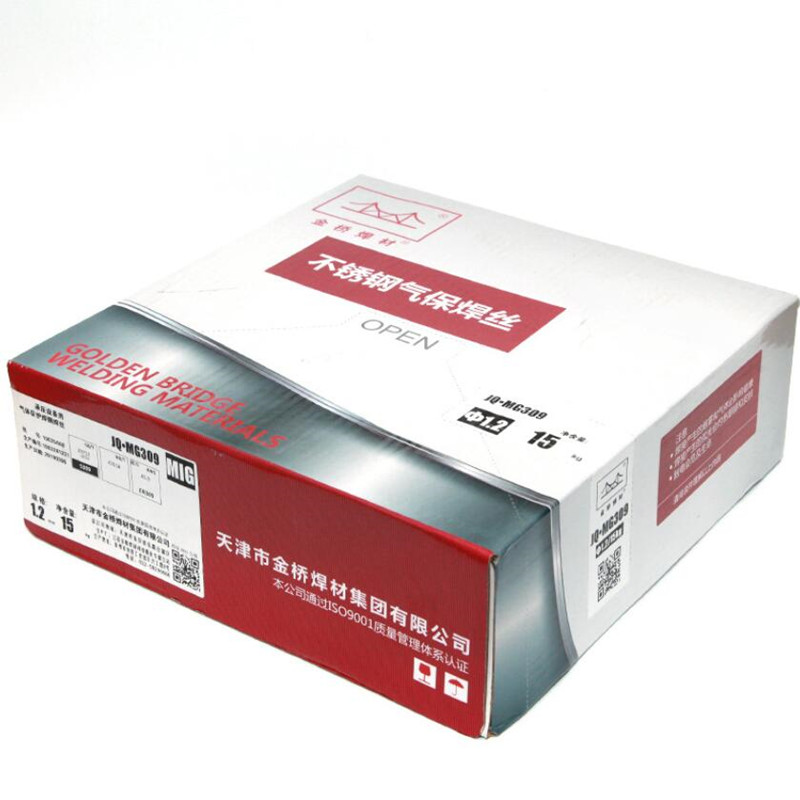 天津金桥JQ•MG304不锈钢焊丝ER304气保实心焊丝1.0mm1.21.6现货