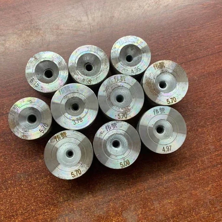 现货销售 金刚丝拉丝模具 冷镦模具 不锈钢用高晶拉丝模具 经验丰富