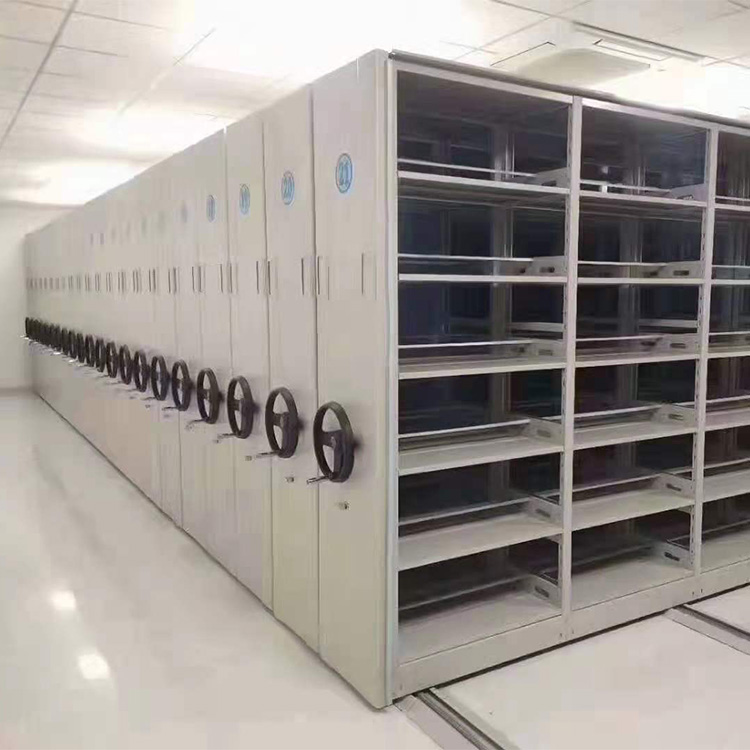 智能档案室密集架 档案室密集架 手摇电动密集架