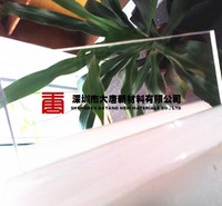 深圳PC透明片材高透明耐撞击耐力板
