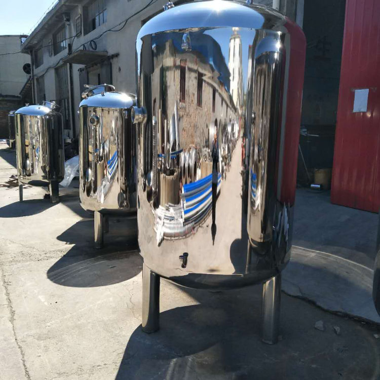 山东双层不锈钢罐 双层不锈钢罐供应 结实耐用