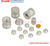 深圳厂家批发SMTSOB-3.1-3ET SMTSOB-3.1-6ET焊接镀锡电流端子