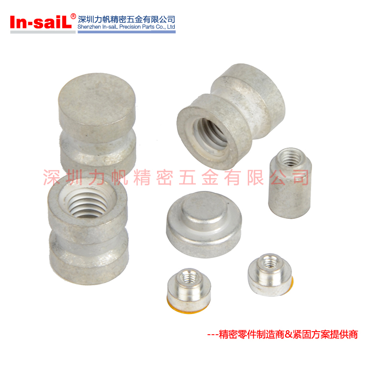 厂家供应SMTSO-M1.2-1DT SMTSO-M1.2表面高温雾锡处理 贴片压铆螺母