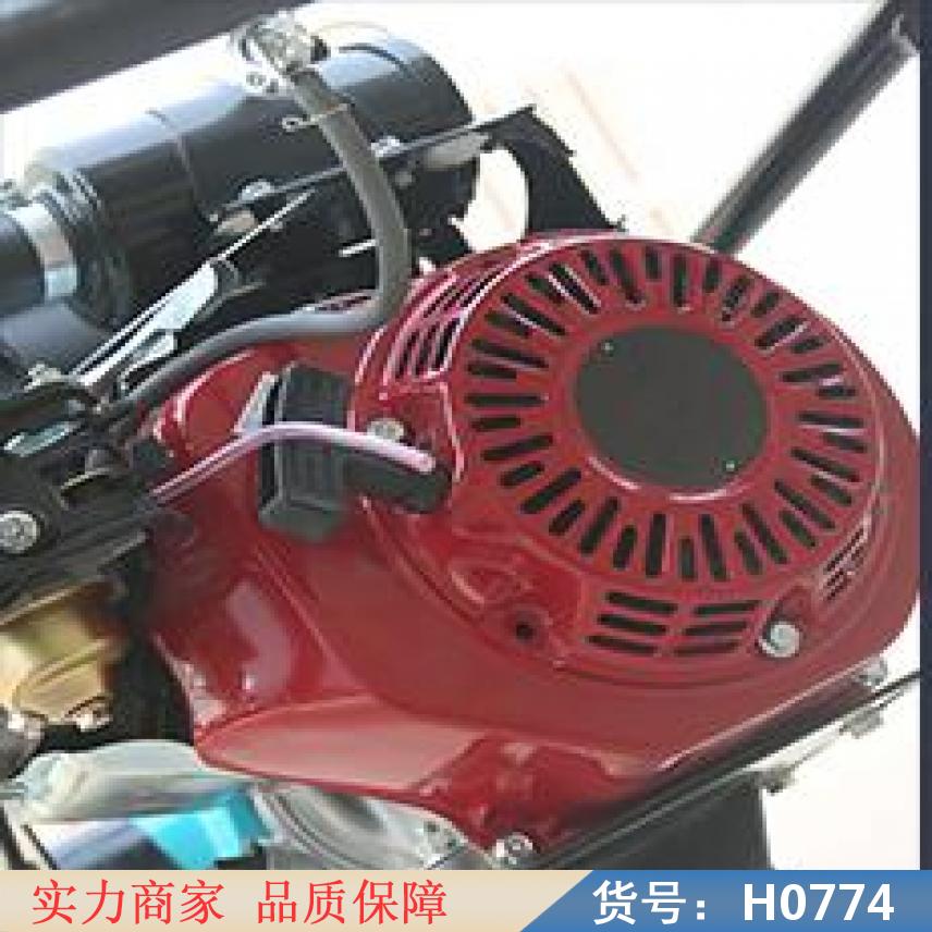 中德强力打夯机 手扶冲击夯汽油打夯机 HCD90型电动打夯机货号H0774