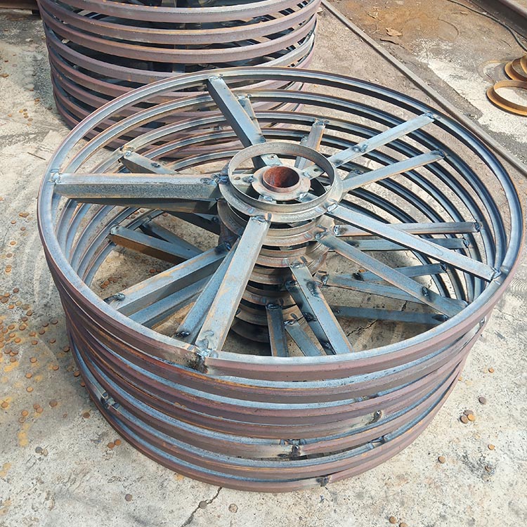 鸿禹线缆定制 电缆盘具 电缆轴铁架 线缆轴盘