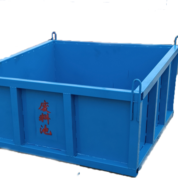 装配式钢筋废料池   永邦建筑   工地用钢筋扣件堆放池    西藏    移动式钢筋废料池  