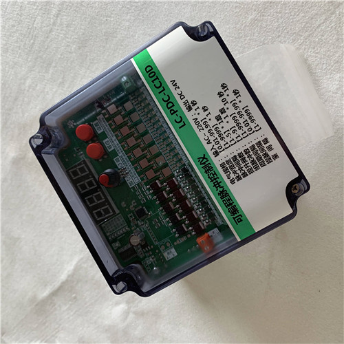 乔达环保LC-PDC-LC10D可编程脉冲控制仪 除尘器脉冲控制器