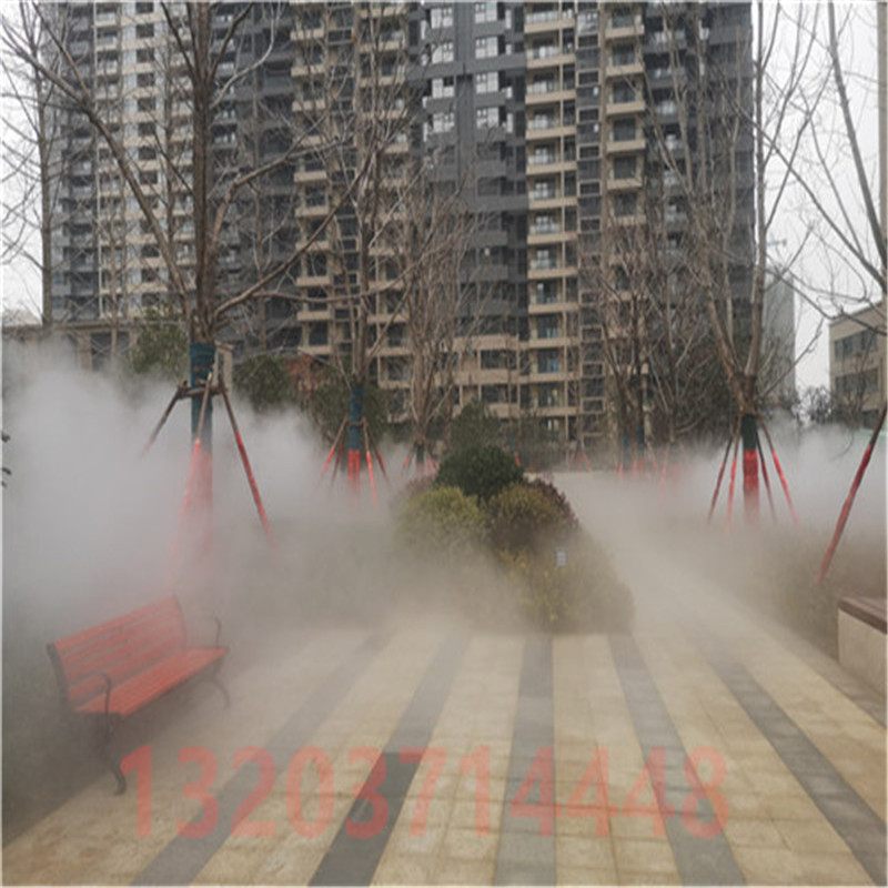 别墅景观设计 唯美喷雾景观工程型号