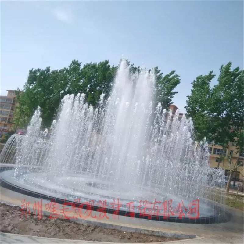 郑州雾森设备 唯美喷雾景观价钱