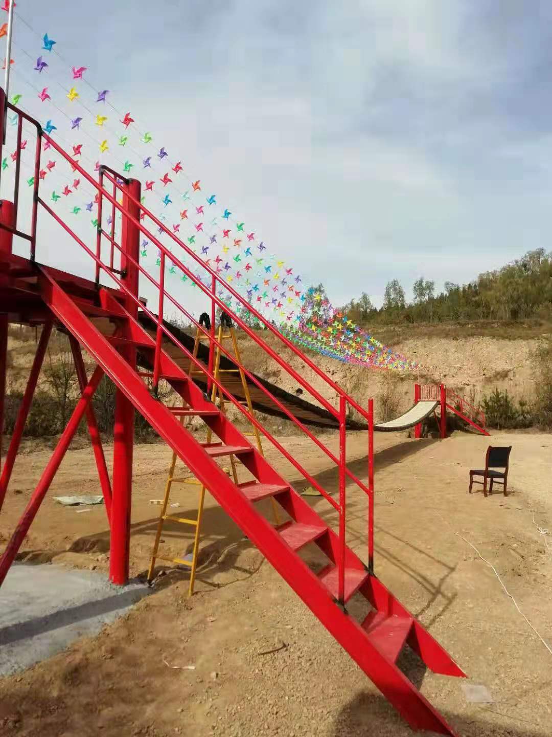 景区网红桥一套多少钱 水上网红桥制造厂家
