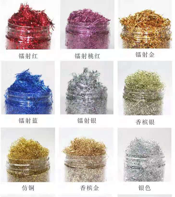 金梓厂家直供金箔丝美甲绘画金箔丝工艺玻璃用金箔丝