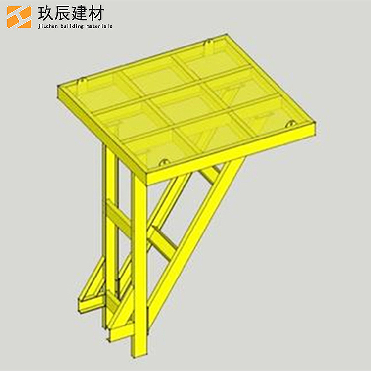 现货供应 电梯井平台 电梯井操作平台 价格合理 施工用电梯井操作平台