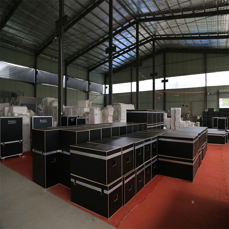 定制铝合金箱机柜 灯光器材航空箱 铝合金仪器包装箱厂家定做
