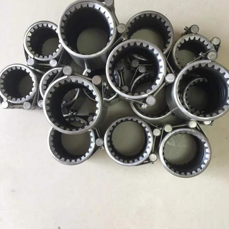 昔友 堵漏不锈钢金属卡箍管道修补器连接器哈夫节现货供应