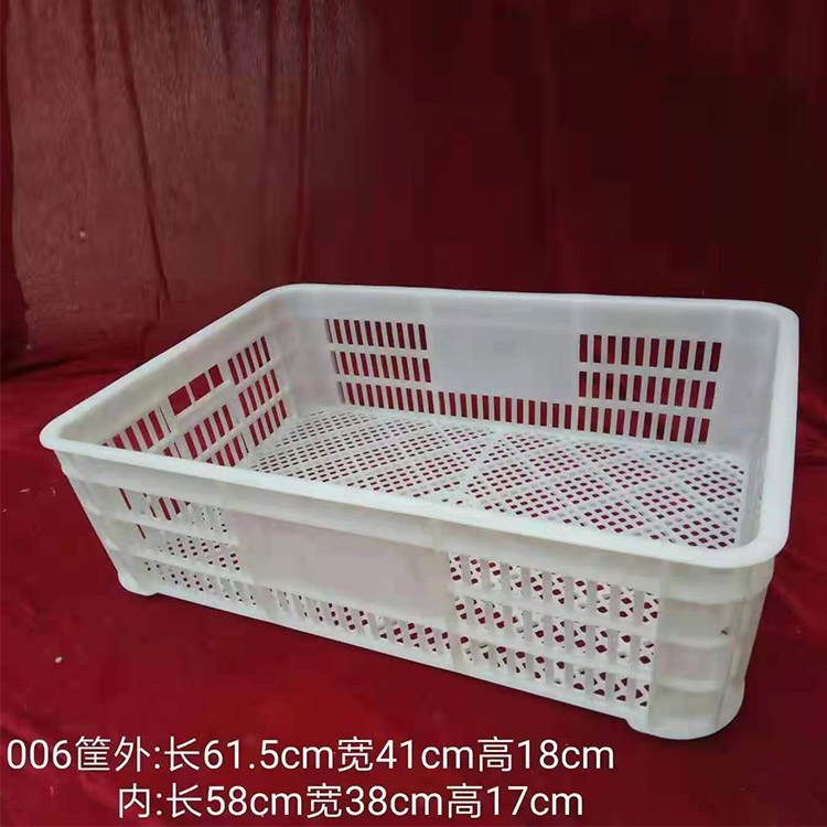 蓝色塑料周转箱筐供货 现货批发带盖塑料周转箱 存储收纳整理塑料箱