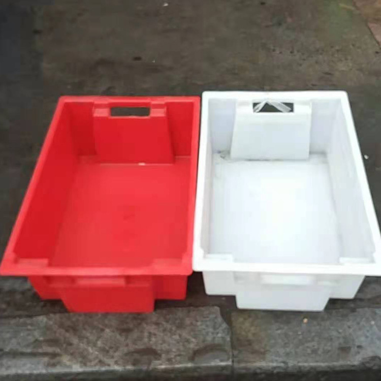 塑料周转箱 整理箱子 河南工具箱