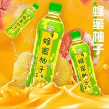 蜂蜜柚子茶500ml 蜂蜜柚子茶饮料批发 金登河 蜂蜜柚子茶饮品厂家直供 20年生产经验 0质量客诉