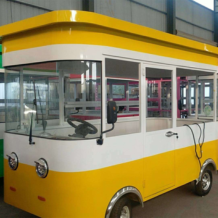 电动小吃车 移动餐车 摆摊车 厂家定制