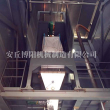 塑料原料吨袋拆包机 粉体吨袋卸料机 吨袋破袋机预定中