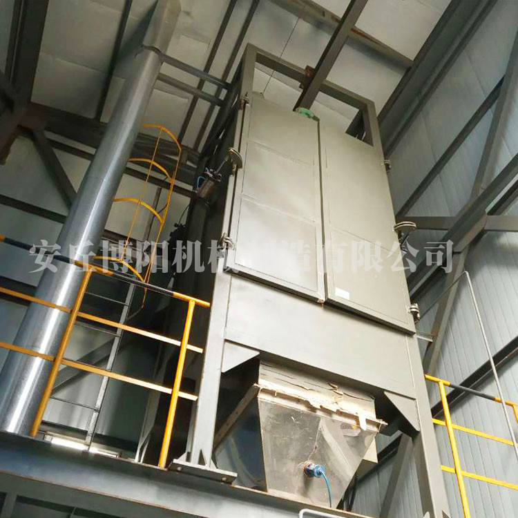 三氧化二钛吨包拆包设备  吨袋拆袋投料系统应用     吨袋破包设备应用
