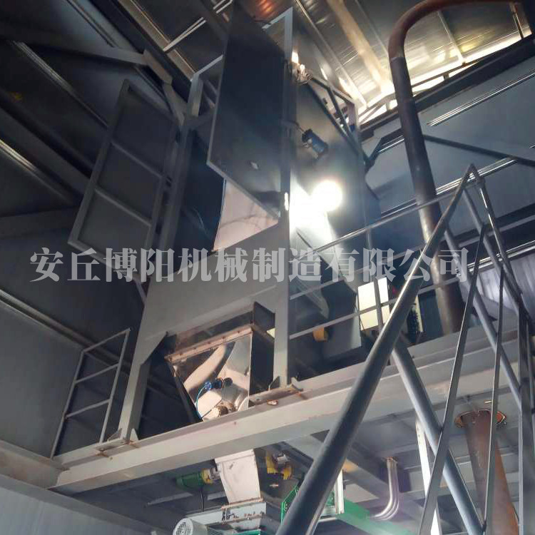 硫酸铁吨包投料站     吨包拆包输送站操作   吨袋卸料设备流程