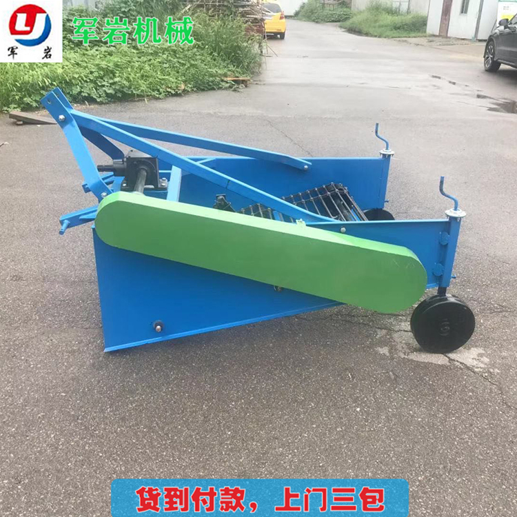 青州收获机 土豆收获机 根茎类收获机加工 操作简便