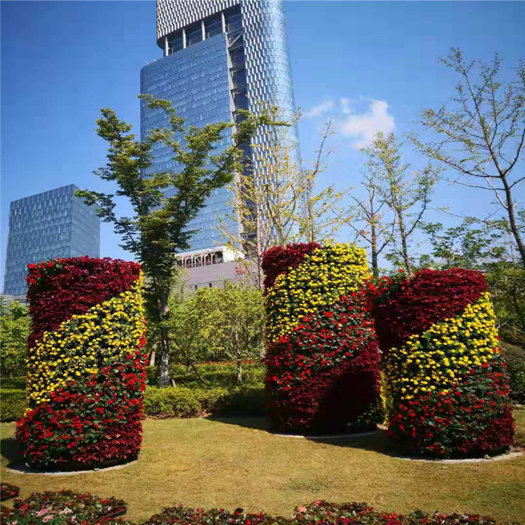 节假日组摆花卉种类 草花批发基地 庆典摆放花卉供应