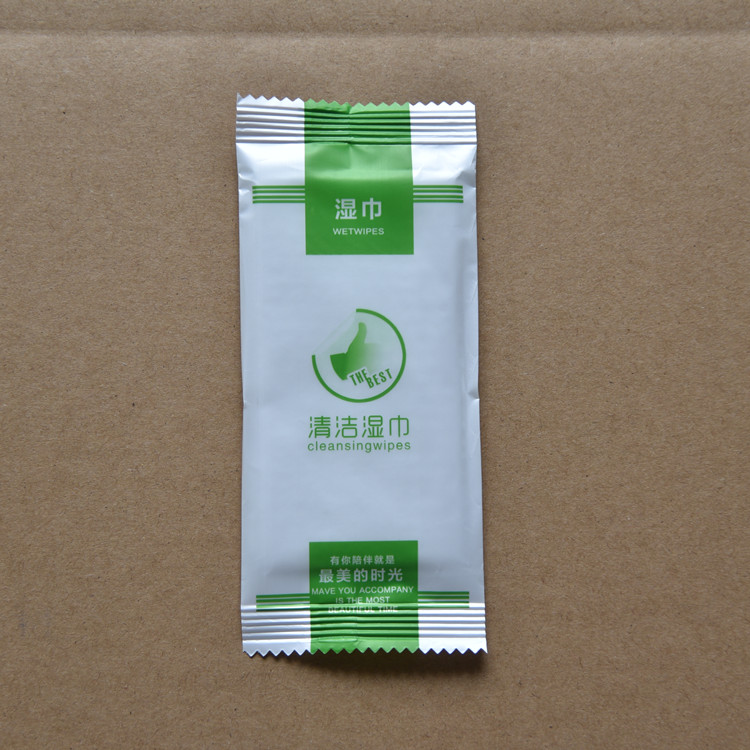 小包独立包装抑菌湿纸巾 家用便携婴儿手口抑菌小包湿巾定制批发一件代发