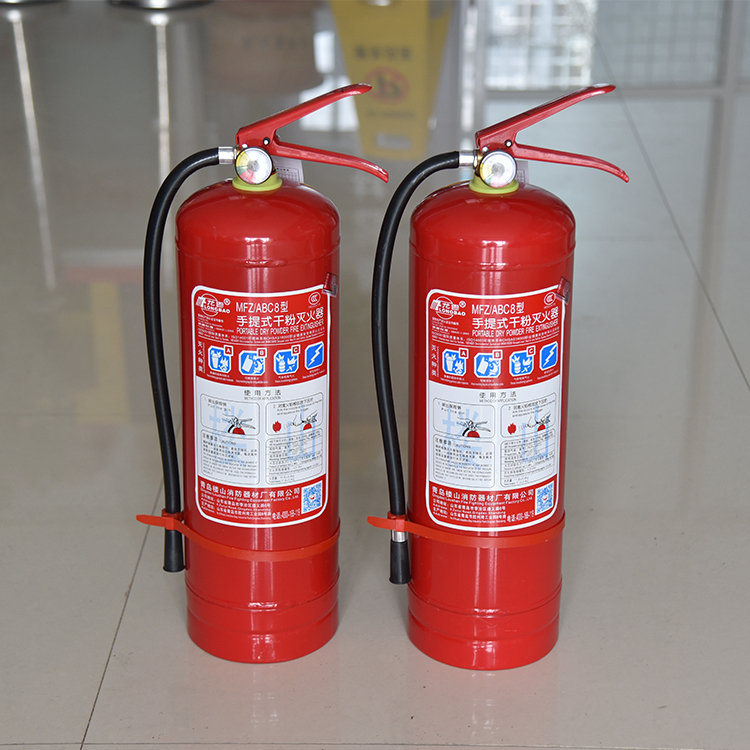 青州干粉灭火器 1kg干粉灭火器  灭火器厂家