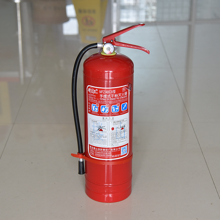 菏泽干粉手提式灭火器  灭火器  消防器材价格