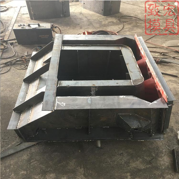 天津 鱼巢式生态框护坡模具 致宏 生态框模具 拆卸方便