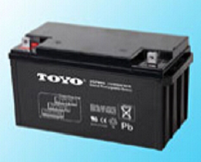 TOYO东洋蓄电池6FM65 12V65AH工业 直流屏UPS不间断机房