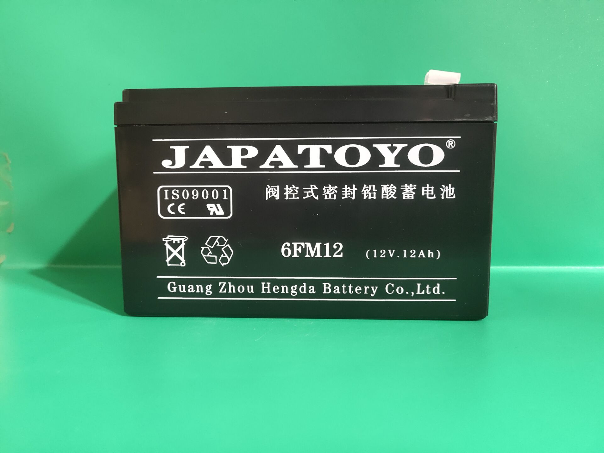 TOYO东洋蓄电池6FM12 12V12AH医疗器械UPS电源EPS全国包邮
