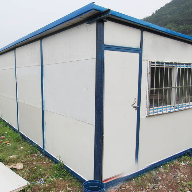 加工定制 快拼房 轻钢房子住人集装箱快拼房 保温快拼房