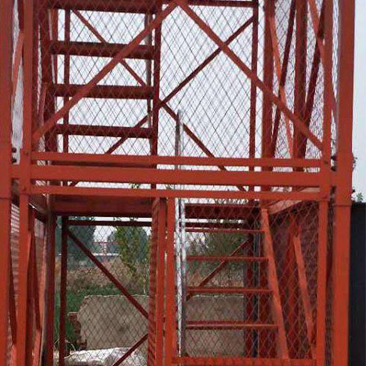 安全梯笼 建筑施工安全笼梯 利科供应 建筑安全梯笼 欢迎来电咨询