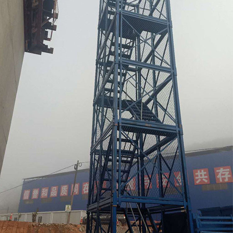 工地基坑安全梯笼 组合式安全梯笼 现货出售 建筑施工安全笼梯 欢迎来电咨询