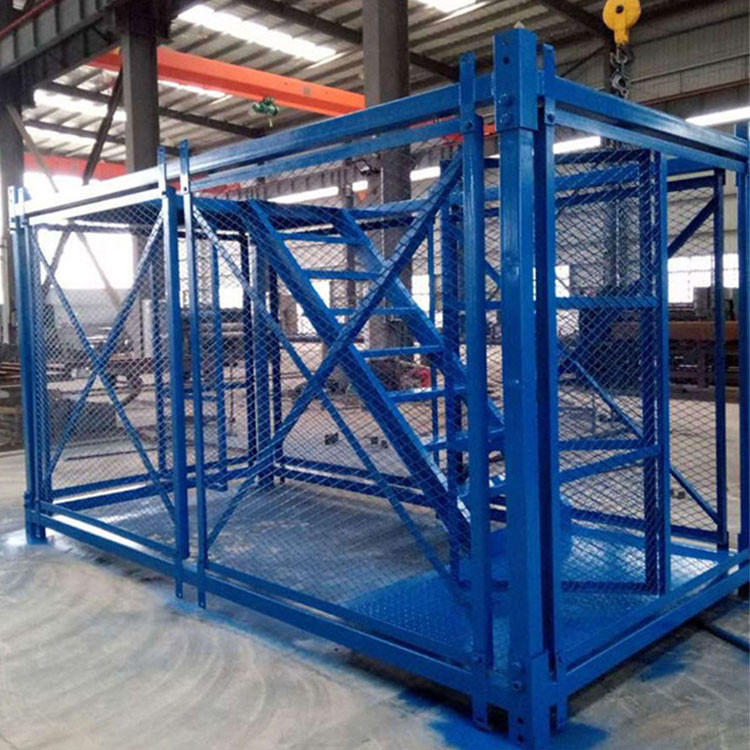 建筑工地用安全梯笼 基坑安全梯笼 长期供应 箱式梯笼 欢迎来电订购