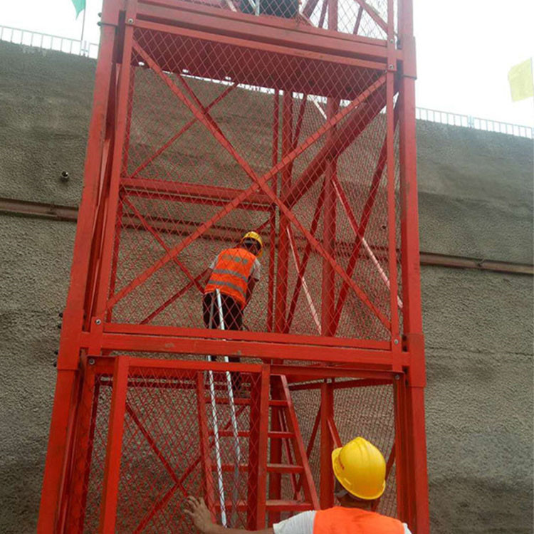 施工安全爬梯梯笼 建筑工地用安全梯笼 长期供应 建筑安全梯笼 及时发货