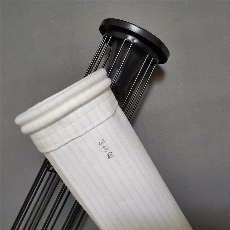 涤纶针刺毡常温布袋 美塔斯布袋 品丞环保 550g超低排放除尘布袋